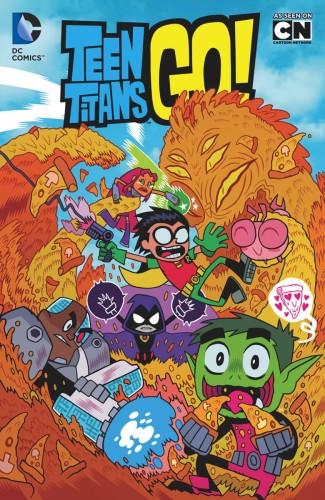 TEEN TITANS GO TP VOL 01 PARTY PARTY (9781401252427)