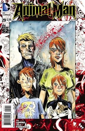 ANIMAL MAN #29