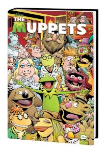 MUPPETS OMNIBUS HC LANGRIDGE COVER