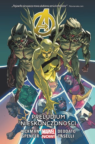 Avengers Tom 3 Preludium nieskończoności (9788328110762)