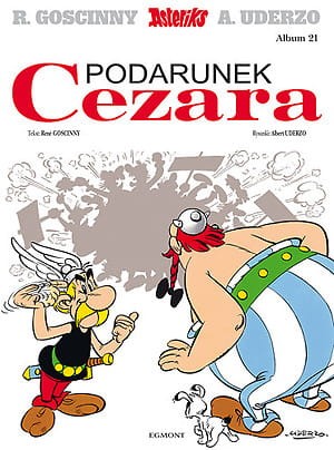 Asteriks 21 Podarunek Cezara (9788328170162)