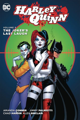 HARLEY QUINN TP VOL 05 THE JOKERS LAST LAUGH (9781401271992)