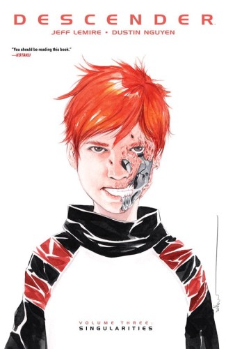 DESCENDER TP VOL 03 SINGULARITIES (9781632158789)