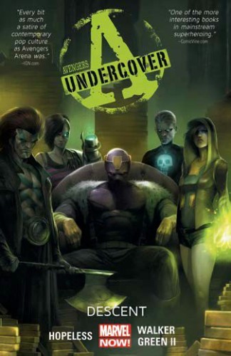 AVENGERS UNDERCOVER TP VOL 01 DESCENT (9780785189404)