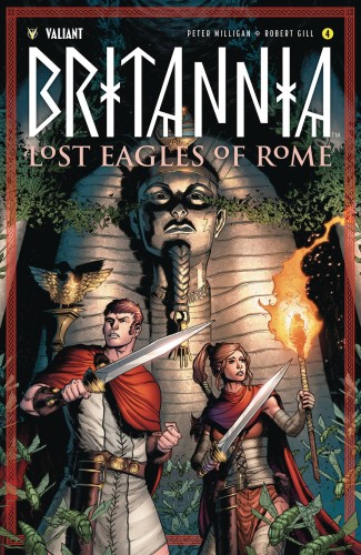 BRITANNIA LOST EAGLES OF ROME #4 (OF 4) CVR B GILL