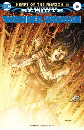 WONDER WOMAN #26