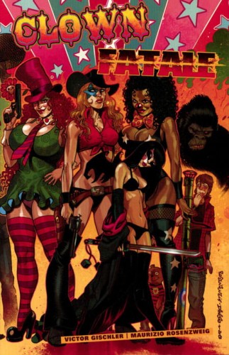 CLOWN FATALE TP (9781616554347)