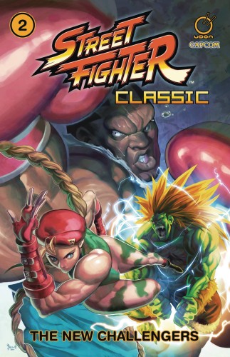 STREET FIGHTER CLASSIC TP VOL 02 NEW CHALLENGERS (9781772940619)