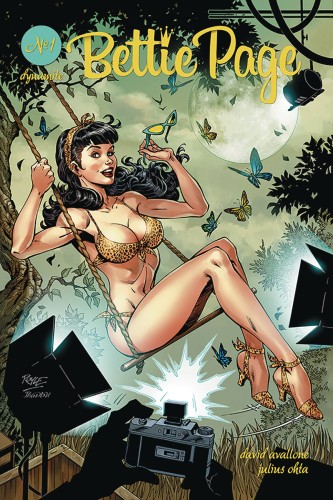 BETTIE PAGE #1 CVR A ROYLE