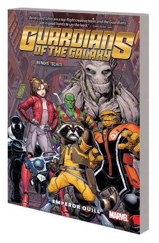 GUARDIANS OF GALAXY NEW GUARD TP VOL 01 EMPEROR QUILL (9780785199502)