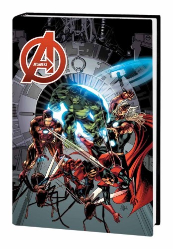 AVENGERS BY JONATHAN HICKMAN HC VOL 03 (9780785198062)
