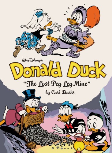 WALT DISNEY DONALD DUCK HC VOL 11 LOST PEG LEG MINE (9781683960935)