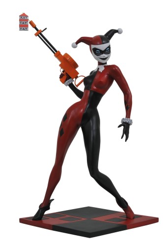 DC PREMIER COLL BATMAN TAS HARLEY QUINN STATUE