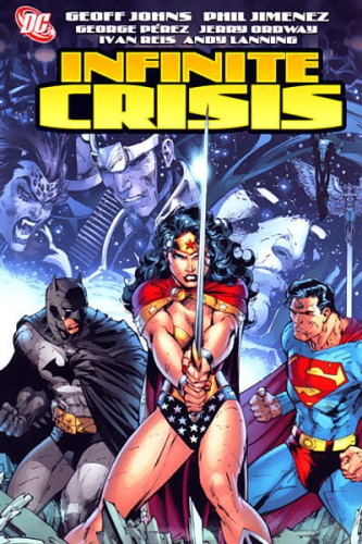 INFINITE CRISIS TP (9781401210601)