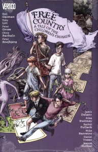 FREE COUNTRY A TALE OF THE CHILDRENS CRUSADE HC