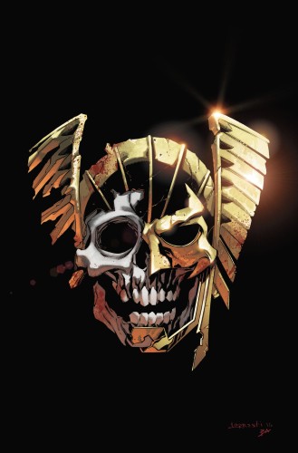 DEATH OF HAWKMAN #6 (OF 6)