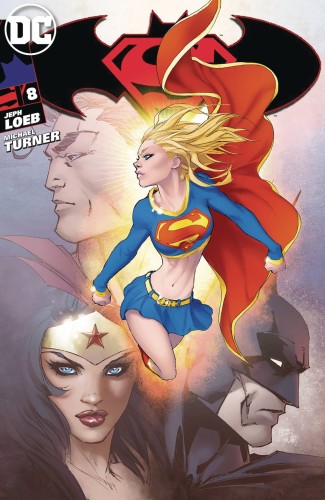 SUPERMAN BATMAN #8 ASPEN VAR CVR A