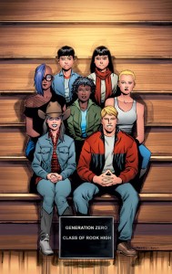 GENERATION ZERO #9 CVR B PEEPLES