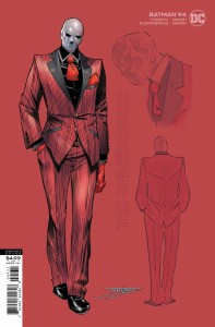 BATMAN #94 1:25 CARD STOCK VAR ED