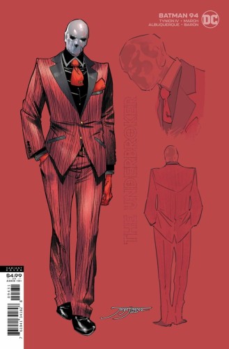 BATMAN #94 1:25 CARD STOCK VAR ED