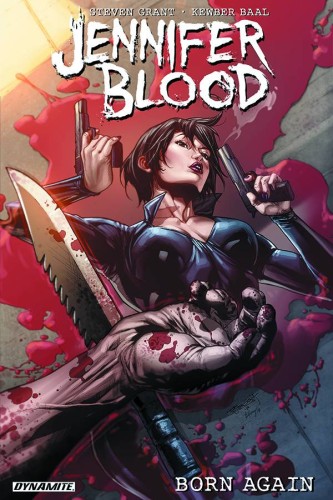 JENNIFER BLOOD BORN AGAIN TP