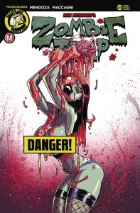 ZOMBIE TRAMP ONGOING #43 CVR D FEDERHENN RISQUE
