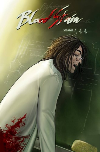 BLOOD STAIN TP VOL 03 (9781534301023)
