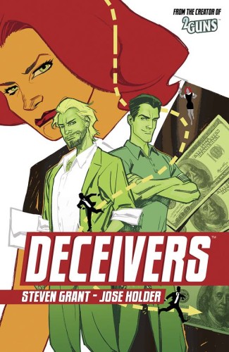 DECEIVERS TP VOL 01 (9781608864362)