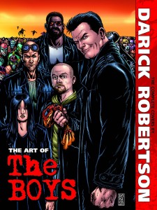 ART OF THE BOYS COMPLETE CVRS HC