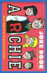 ARCHIES JOKE BOOK HC VOL 01 BOB MONTANA