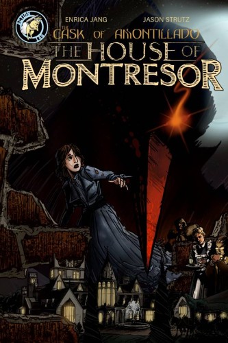 HOUSE OF MONTRESOR TP (NOTE PRICE) (9781632291547)