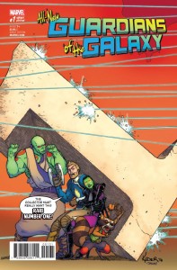 ALL NEW GUARDIANS OF GALAXY #1 KUDER VAR