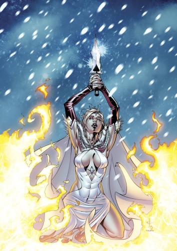 GFT WONDERLAND CLASH OF QUEENS #2 (OF 5) A COVER JOHNSON (AOFD)