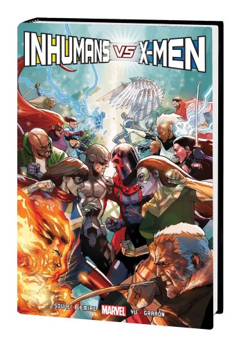 INHUMANS VS X-MEN HC (9781302906535)