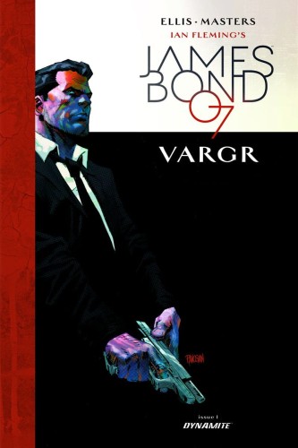 JAMES BOND #1 CVR E 30 COPY PANOSIAN UNIQUE INCV