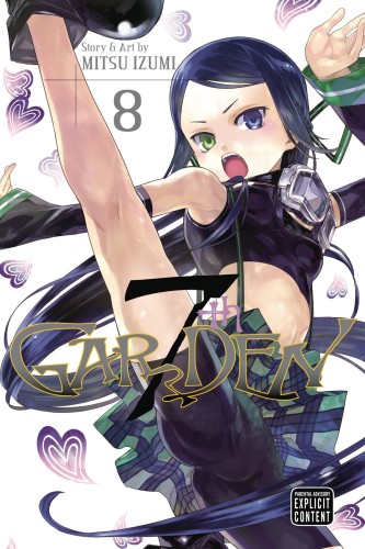 7TH GARDEN GN VOL 08 (9781421598192)