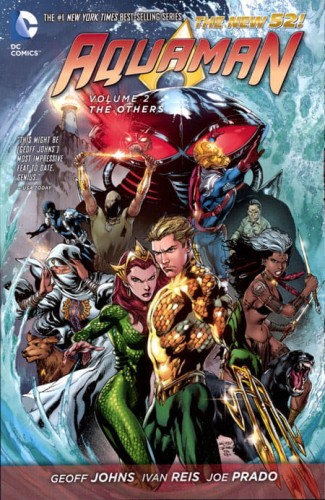 AQUAMAN TP VOL 02 THE OTHERS (N52) (9781401242954)