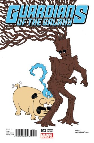 GUARDIANS OF GALAXY #3 HEMBECK VAR