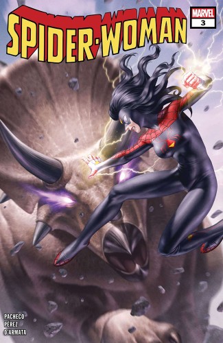 SPIDER-WOMAN #3