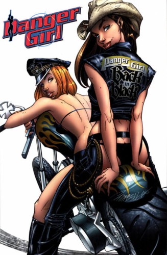 DANGER GIRL BACK IN BLACK TP (9781631400759)