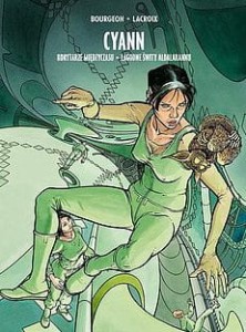 Mistrzowie Komiksu Cyann, wydanie zbiorcze, tom 3 Korytarze Międzyczasu, Łagodne świty Aldalaranna