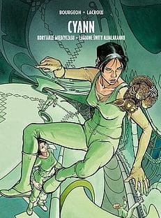 Mistrzowie Komiksu Cyann, wydanie zbiorcze, tom 3 Korytarze Międzyczasu, Łagodne świty Aldalaranna (9788328119512)