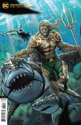 AQUAMAN #62 TYLER KIRKHAM VAR ED