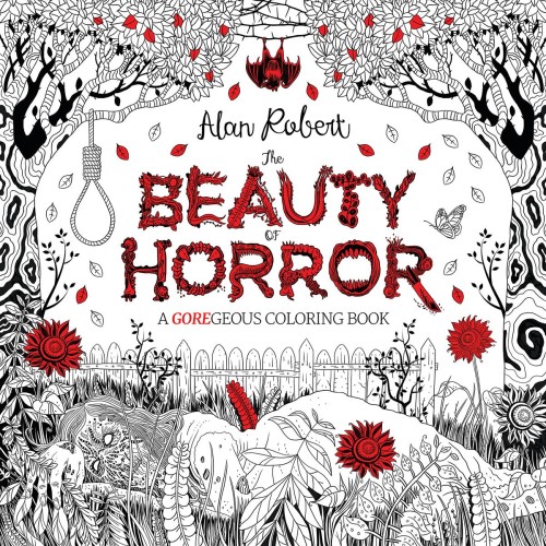 BEAUTY OF HORROR COLORING BOOK VOL 01 (9781631407284)