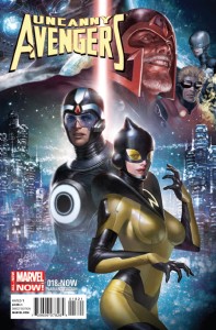 UNCANNY AVENGERS #18.NOW IN HYUK LEE VAR
