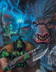 WORLD OF WARCRAFT BLOODSWORN HC