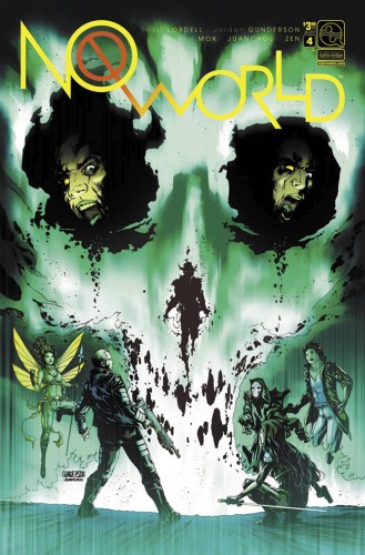 NO WORLD #4 CVR A GUNDERSON