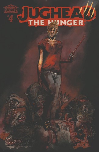 JUGHEAD THE HUNGER #4 CVR B T REX