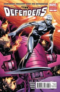DEFENDERS #3 KUBERT VAR
