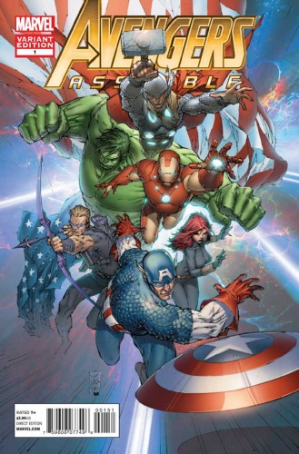 AVENGERS ASSEMBLE #1 SILVESTRI VAR